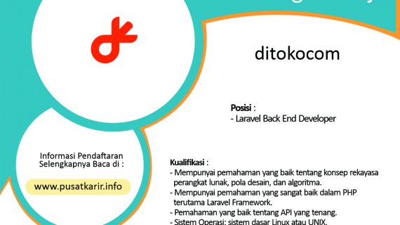 Lowongan ditokocom