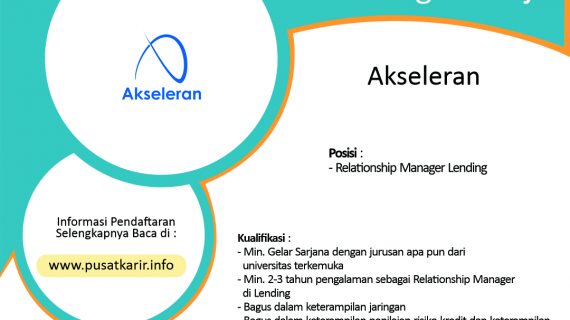 Info lowongan Akseleran