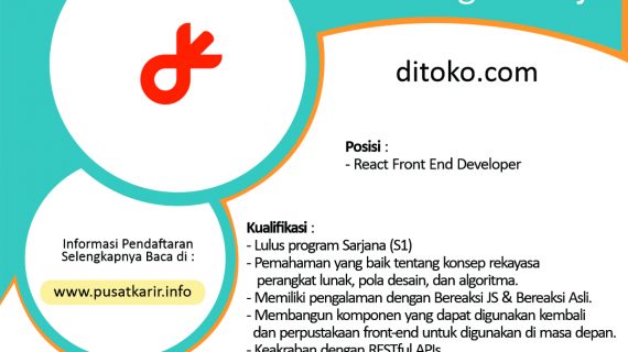 lowongan ditokocom