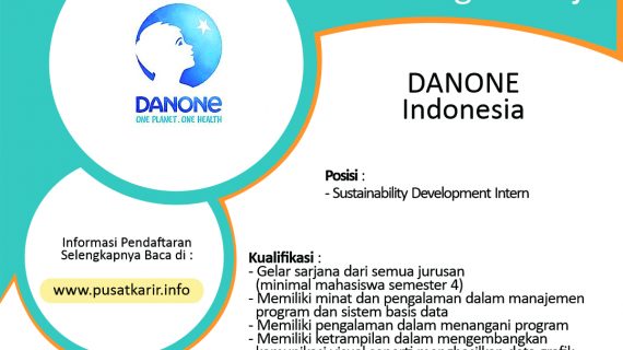 Lowongan Kerja Danone Indonesia 2020