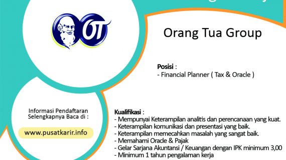 Lowongan Orang Tua Group