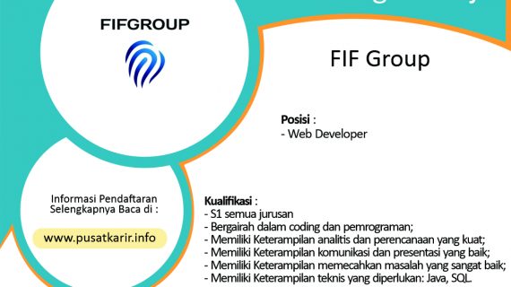 Lowongan FIF Group