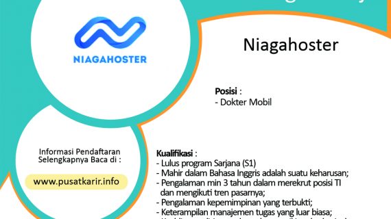 Lowongan Niagahoster